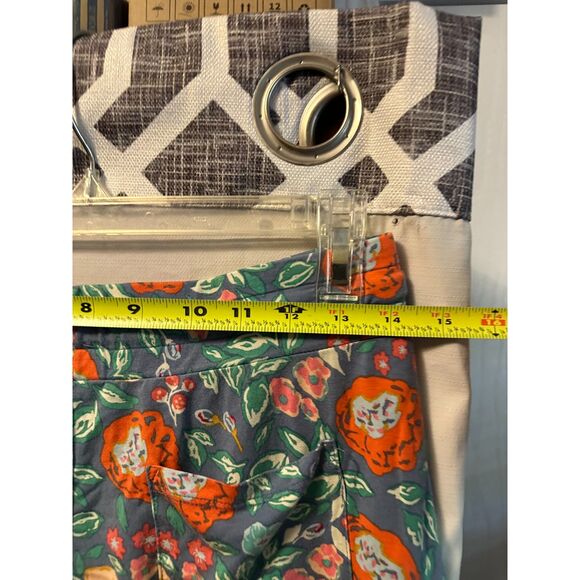 Lates By Kates Woman's Floral Pajama Set Short Sleeve Size Small - Picture 7 of 9